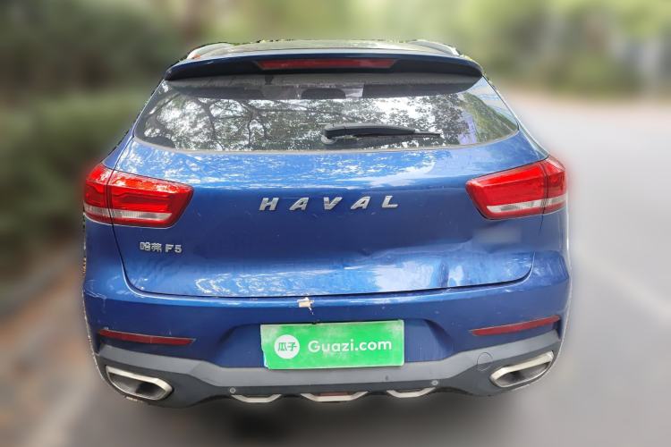 Used Haval F5 2018 1.5T i-Trend Rear