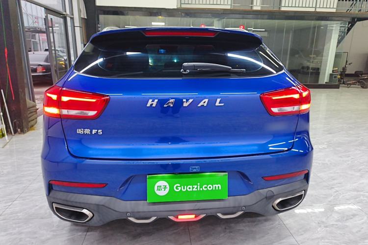 Used Haval F5 2018 1.5T i-Trend Rear