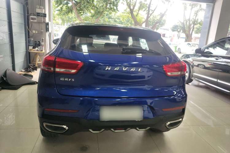Used Haval F5 2018 1.5T i-Type Rear