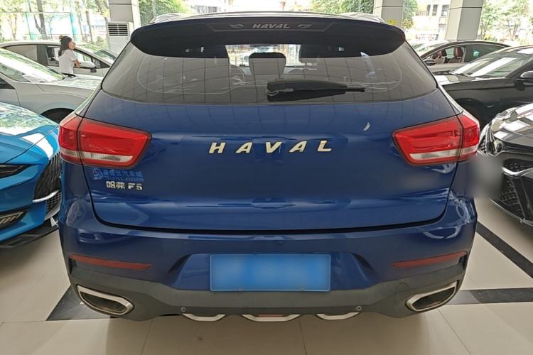 Used Haval F5 2018 1.5T i-Van Rear