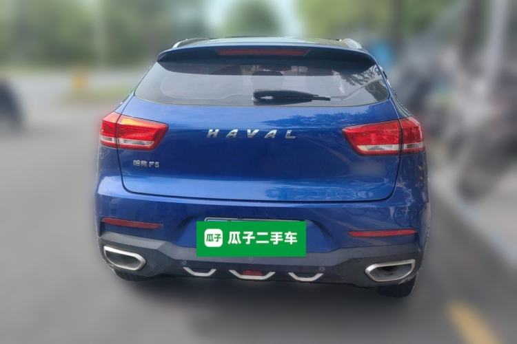 Used Haval F5 2018 1.5T i-Trend Rear