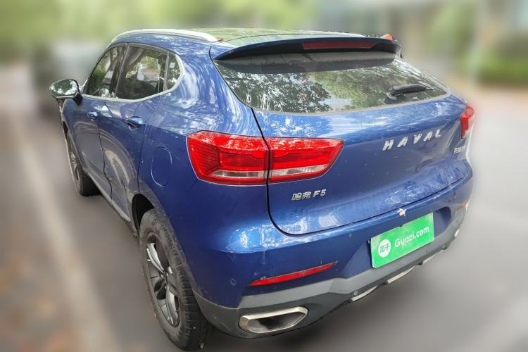 Used Haval F5 2018 1.5T i-Trend Rear Left 45 Deg