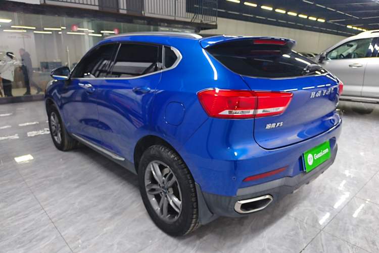 Used Haval F5 2018 1.5T i-Trend Rear Left 45 Deg