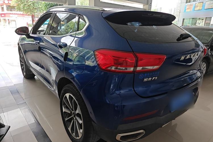 Used Haval F5 2018 1.5T i-Van Rear Left 45 Deg