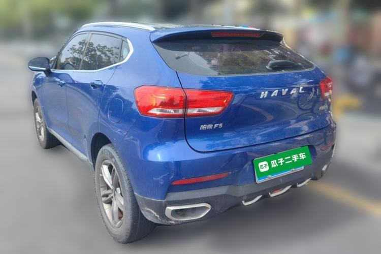Used Haval F5 2018 1.5T i-Trend Rear Left 45 Deg