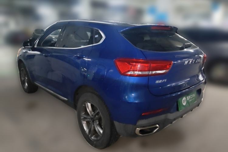 Used Haval F5 2018 1.5T i-Trend Rear Left 45 Deg