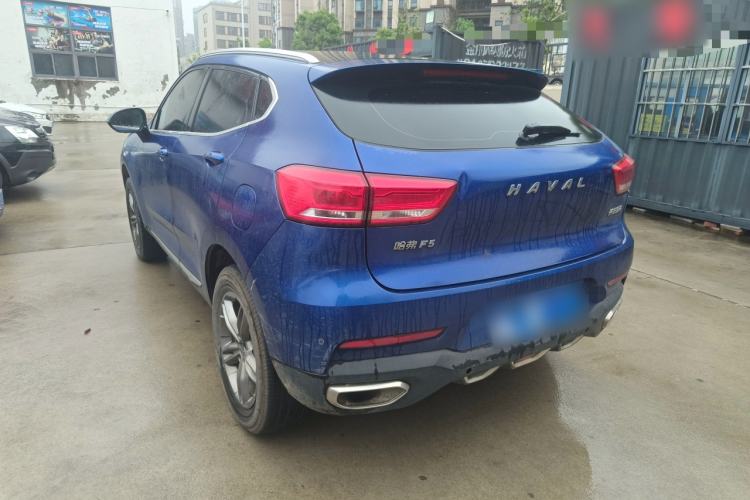 Used Haval F5 2018 1.5T i-Trend Rear Left 45 Deg
