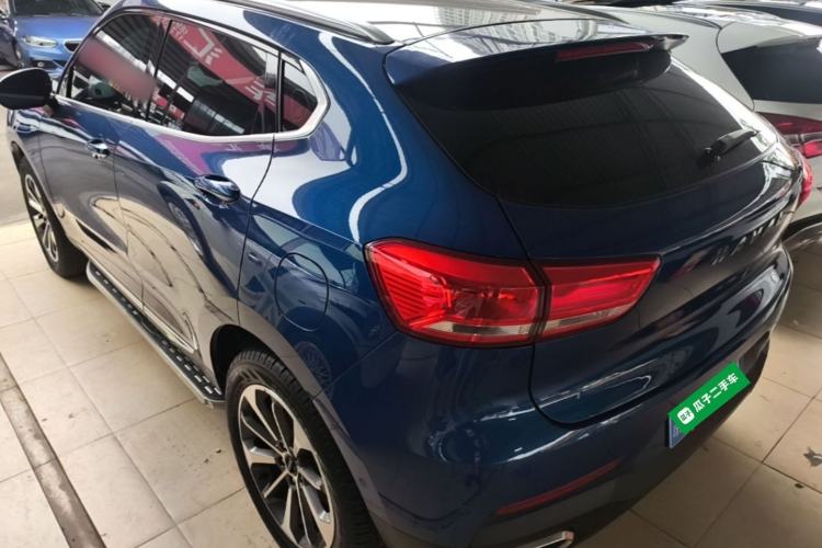 Used Haval F5 2018 1.5T i-Van Rear Left 45 Deg