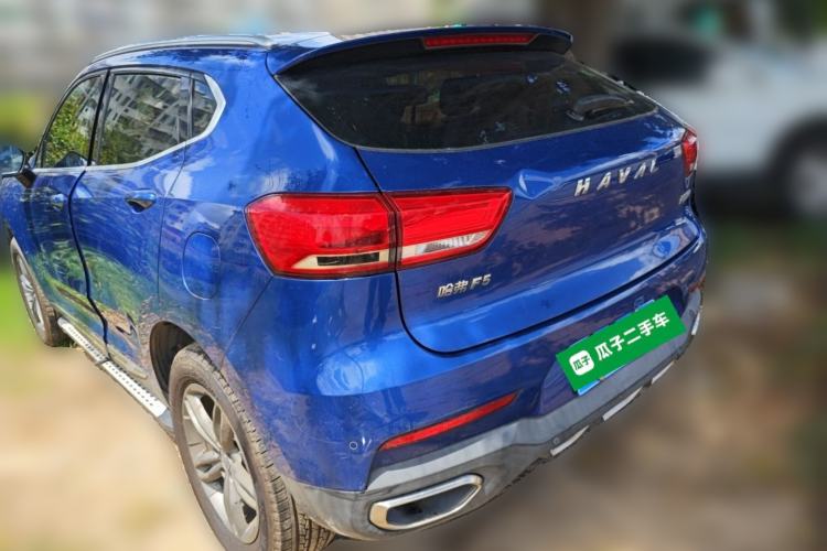 Used Haval F5 2018 1.5T i-Trend Rear Left 45 Deg
