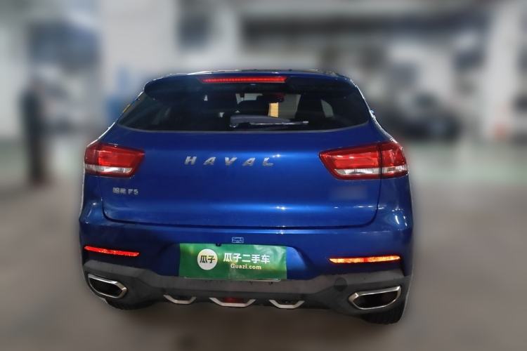 Used Haval F5 2018 1.5T i-Trend Rear