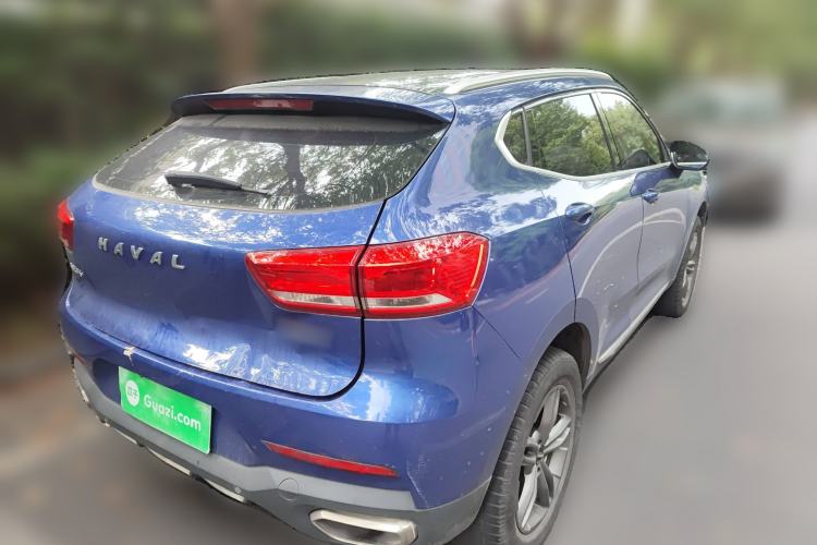 Used Haval F5 2018 1.5T i-Trend Rear Right 45 Deg