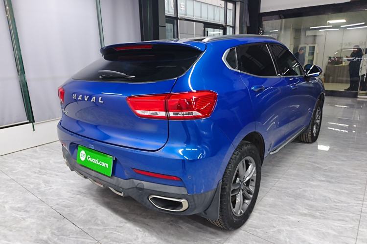 Used Haval F5 2018 1.5T i-Trend Rear Right 45 Deg