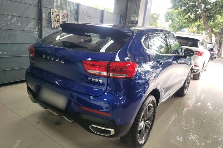 Used Haval F5 2018 1.5T i-Type Rear Right 45 Deg