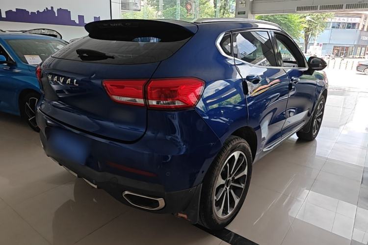 Used Haval F5 2018 1.5T i-Van Rear Right 45 Deg