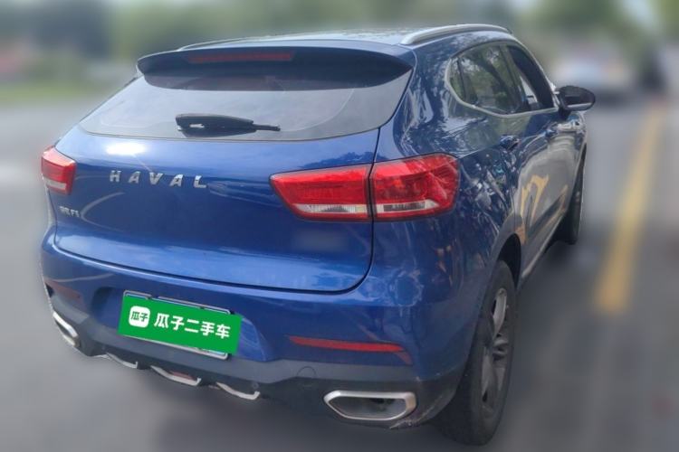 Used Haval F5 2018 1.5T i-Trend Rear Right 45 Deg