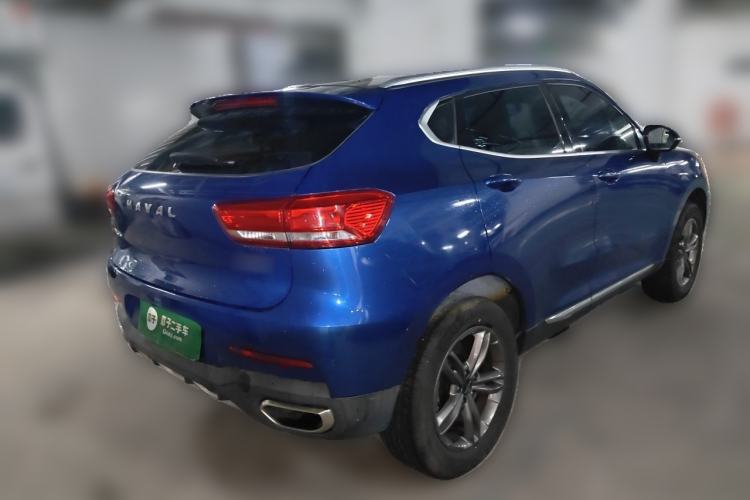 Used Haval F5 2018 1.5T i-Trend Rear Right 45 Deg
