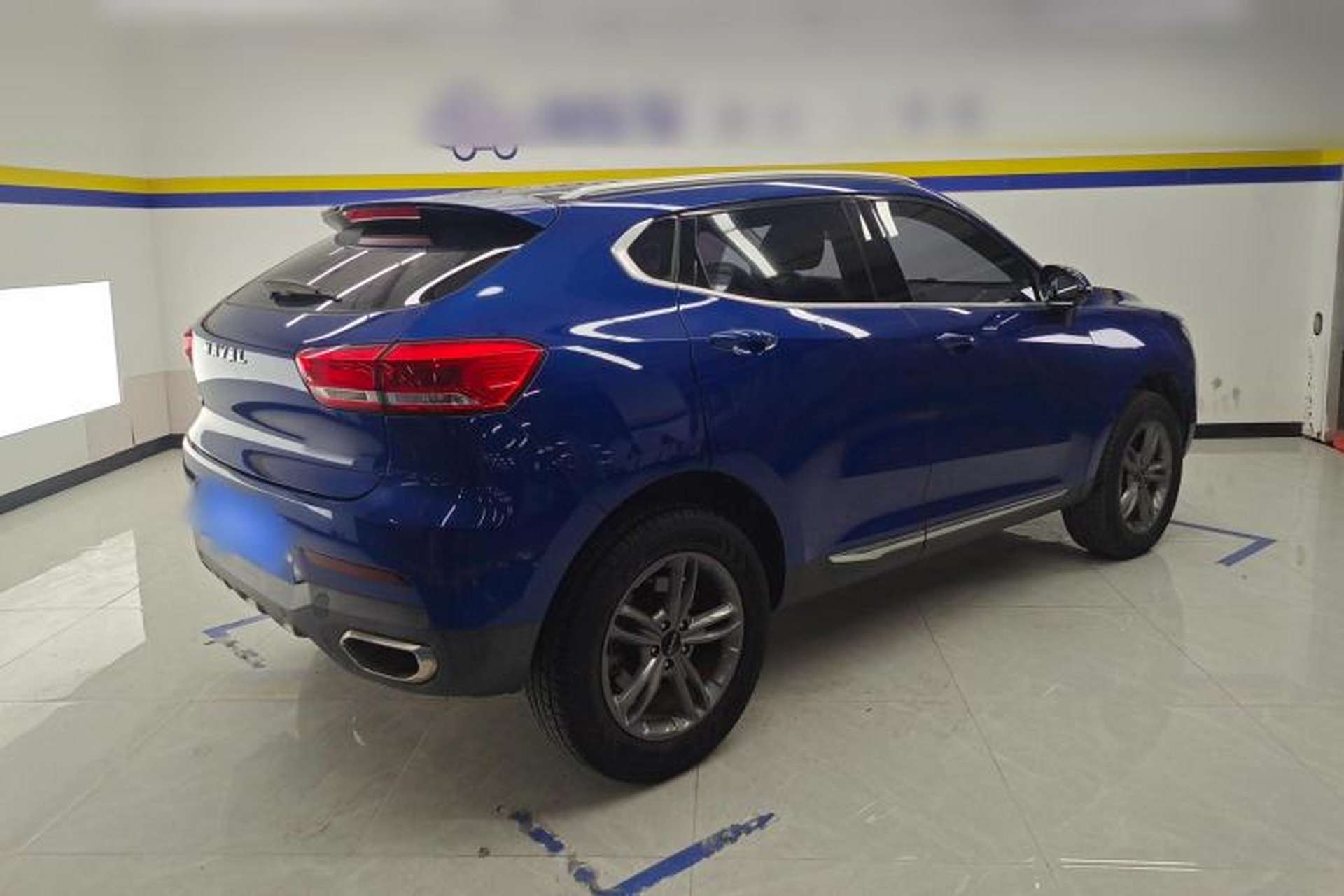 Used Haval F5 2018 1.5T i-Trend Rear Right 45 Deg