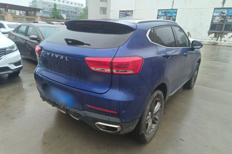 Used Haval F5 2018 1.5T i-Trend Rear Right 45 Deg