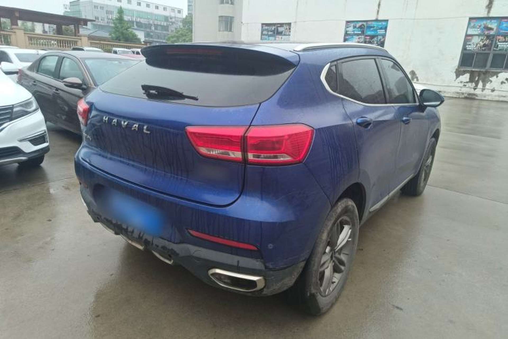 Used Haval F5 2018 1.5T i-Trend Rear Right 45 Deg
