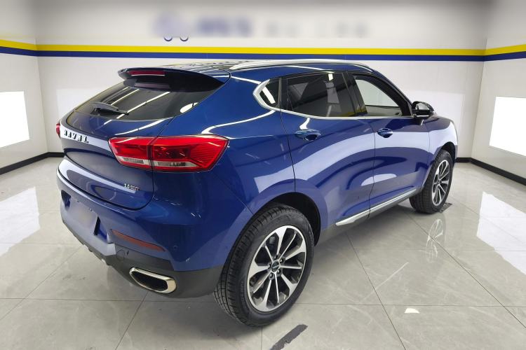 Used Haval F5 2018 1.5T i-Van Rear Right 45 Deg