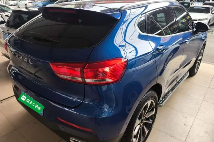 Used Haval F5 2018 1.5T i-Van Rear Right 45 Deg
