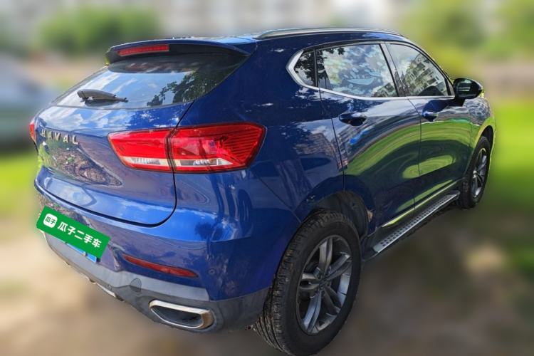 Used Haval F5 2018 1.5T i-Trend Rear Right 45 Deg