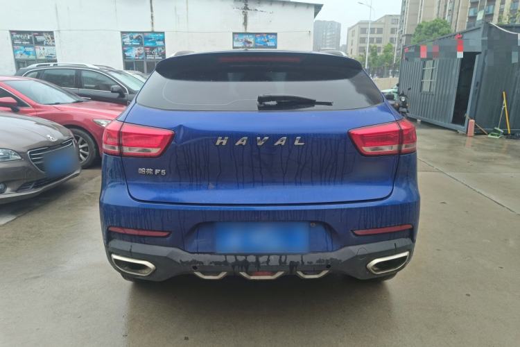 Used Haval F5 2018 1.5T i-Trend Rear