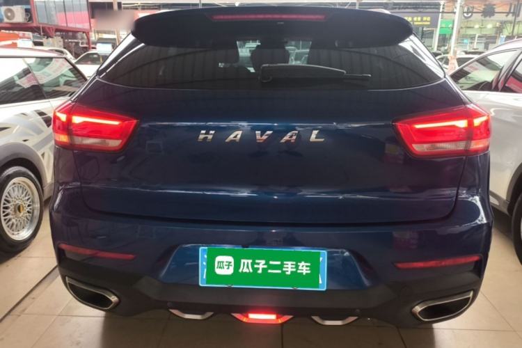 Used Haval F5 2018 1.5T i-Van Rear