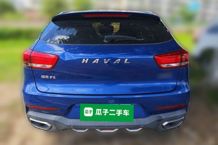 Used Haval F5 2018 1.5T i-Trend Rear