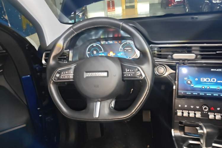 Used Haval F5 2018 1.5T i-Trend Steering Wheel