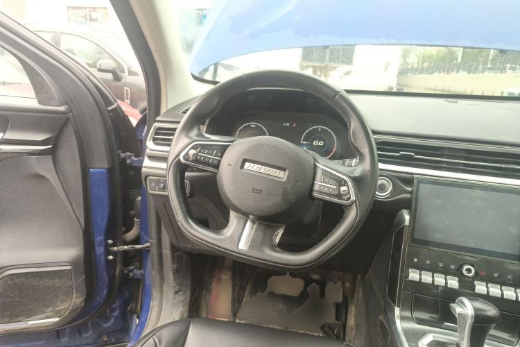 Used Haval F5 2018 1.5T i-Trend Steering Wheel
