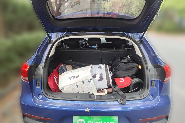 Used Haval F5 2018 1.5T i-Trend Trunk