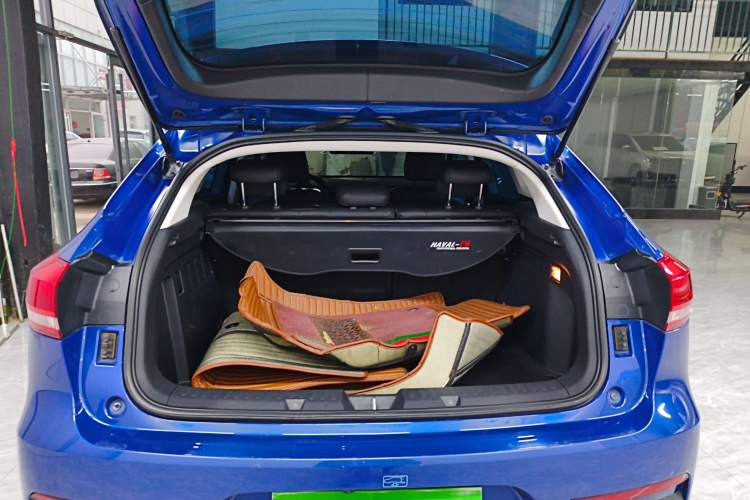 Used Haval F5 2018 1.5T i-Trend Trunk