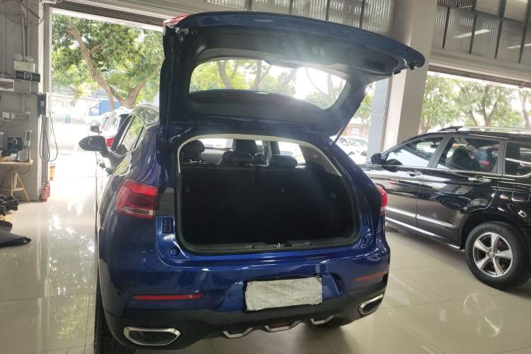 Used Haval F5 2018 1.5T i-Type Trunk
