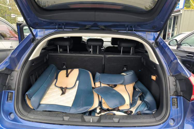 Used Haval F5 2018 1.5T i-Trend Trunk