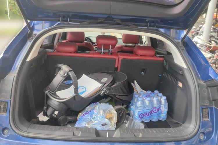 Used Haval F5 2018 1.5T i-Trend Trunk