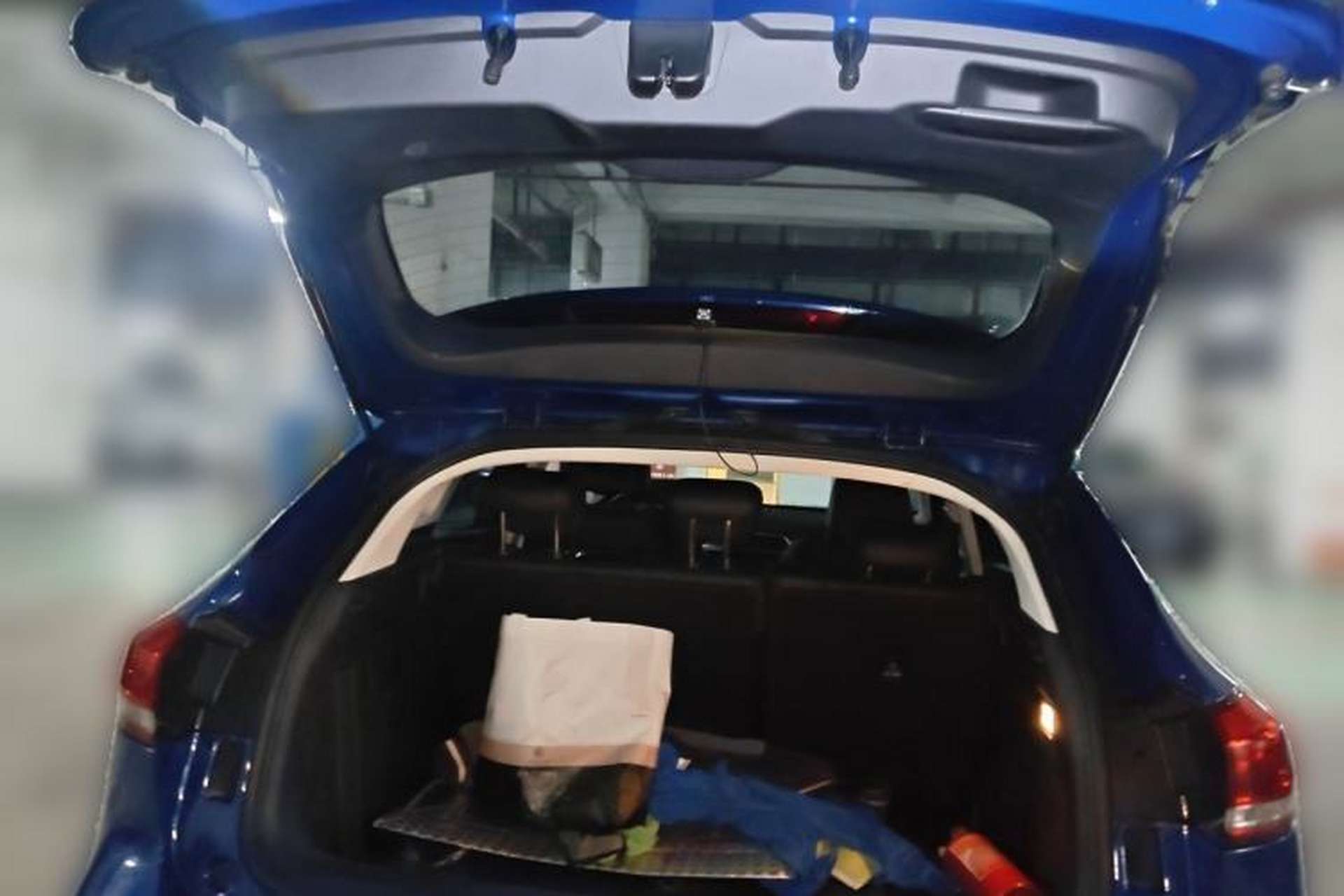 Used Haval F5 2018 1.5T i-Trend Trunk