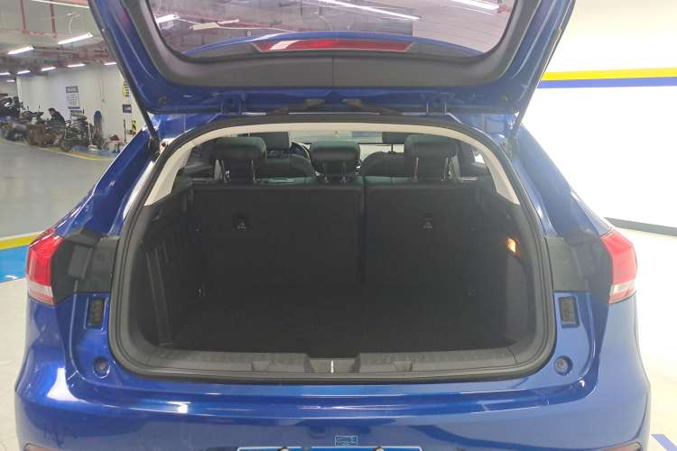 Used Haval F5 2018 1.5T i-Trend Trunk