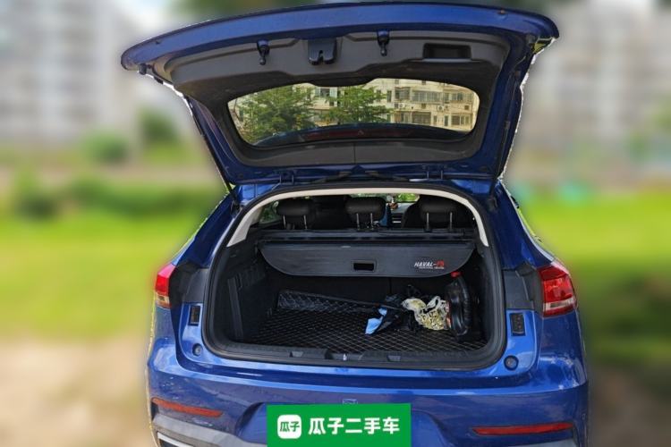 Used Haval F5 2018 1.5T i-Trend Trunk