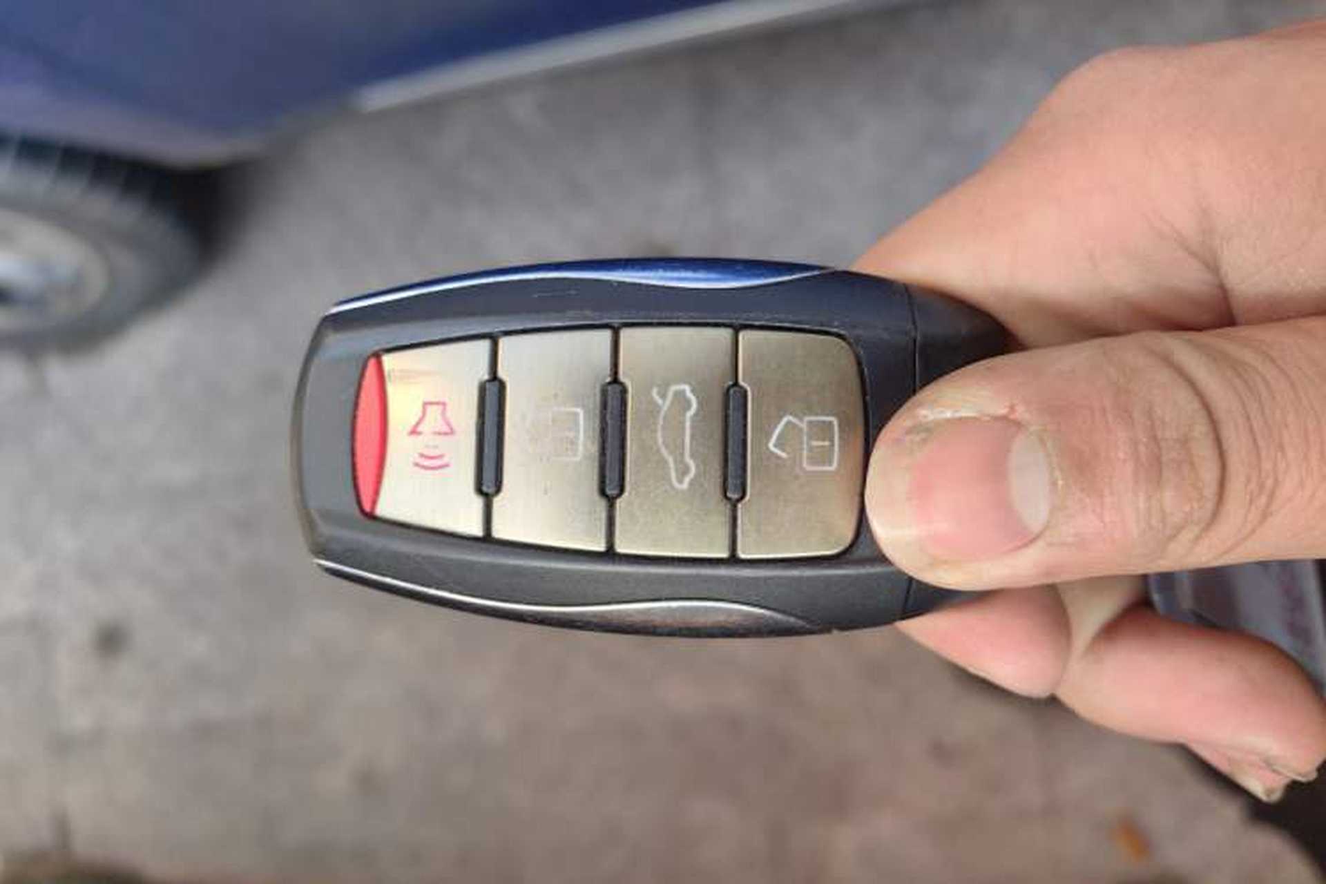 Used Haval F5 2018 1.5T i-Van Vehicle Key