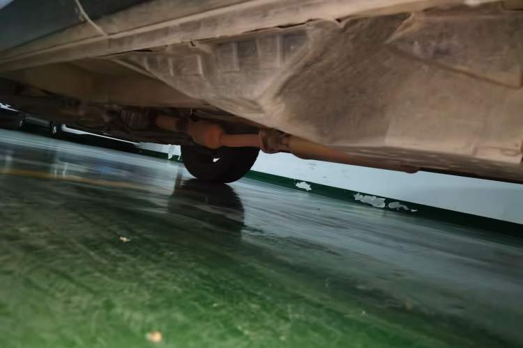 Used Haval F5 2018 1.5T i-Van Chassis Rear Left