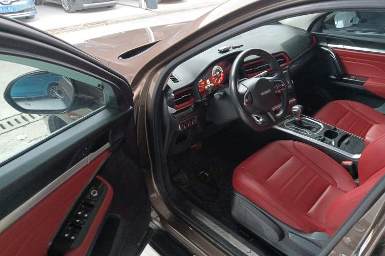 Used Haval F5 2018 1.5T i-Trend Driver Seat