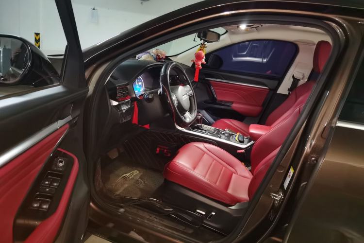 Used Haval F5 2018 1.5T i-Van Driver Seat