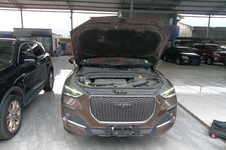 Used Haval F5 2018 1.5T i-Trend Engine Bay