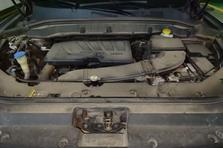 Used Haval F5 2018 1.5T i-Van Engine Bay