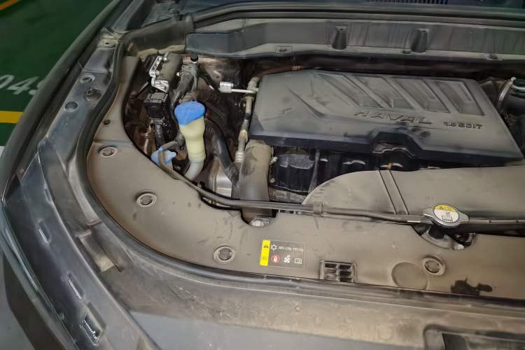 Used Haval F5 2018 1.5T i-Van Engine Bay Right