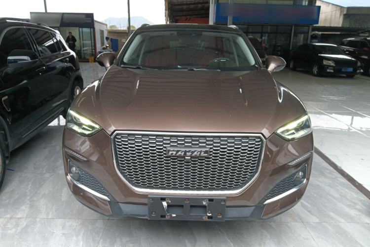 Used Haval F5 2018 1.5T i-Trend Front
