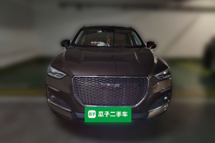 Used Haval F5 2018 1.5T i-Van Front