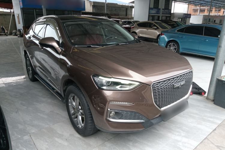 Used Haval F5 2018 1.5T i-Trend Front Right 45 Deg