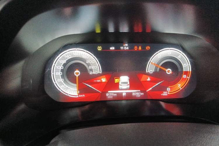 Used Haval F5 2018 1.5T i-Trend Instrument Cluster